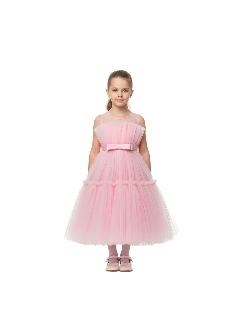 D'Daniela Layered Tulle Dress